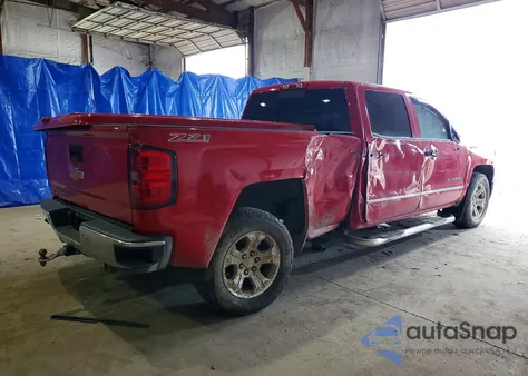 2014 Chevrolet Silverado C1500 Lt z USA, uszkodzony, nr VIN 3GCPCREC1EG180301